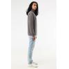 IQONIQ Elgon recycled cotton quarter zip sweater