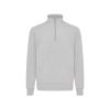 IQONIQ Elgon recycled cotton quarter zip sweater
