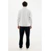 IQONIQ Elgon recycled cotton quarter zip sweater