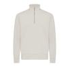IQONIQ Elgon recycled cotton quarter zip sweater