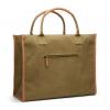 VINGA Bosler RCS recycled canvas office tote