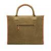 VINGA Bosler RCS recycled canvas office tote