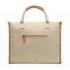 VINGA Bosler RCS recycled canvas office tote