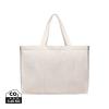 VINGA Hilo AWARE™ recycled canvas maxi tote bag