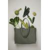 VINGA Hilo AWARE™ recycled canvas maxi tote bag