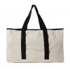 VINGA Volonne AWARE™ recycled canvas beach bag