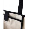 VINGA Volonne AWARE™ recycled canvas beach bag