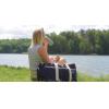 VINGA Volonne AWARE™ recycled canvas beach bag