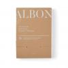 VINGA Albon GRS recycled felt notebook