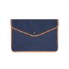 VINGA Bosler GRS recycled canvas 14" laptop sleeve