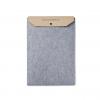 VINGA Albon GRS recycled felt 17" laptop sleeve