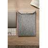 VINGA Albon GRS recycled felt 17" laptop sleeve