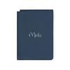 VINGA Baltimore RCS recycled polyester RFID passport cover