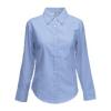 LADY FIT LONG SLEEVE OXFORD SHIRT