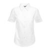 LADY FIT SHORT SLEEVE OXFORD SHIRT