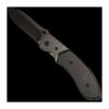YERGER Pocket knife, black