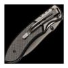 YERGER Pocket knife, black