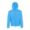 CLASSIC HOODED SWEAT JACKET