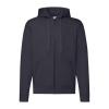 CLASSIC HOODED SWEAT JACKET