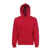 CLASSIC HOODED SWEAT JACKET