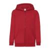 KIDS CLASSIC HOODED SWEAT JACKET