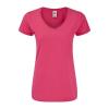 LADIES 150 V-NECK T