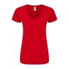 LADIES 150 V-NECK T