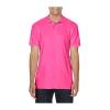 SOFTSTYLE® ADULT DOUBLE PIQUÉ POLO