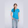 HEAVY COTTON LADIES T-SHIRT