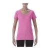 SOFTSTYLE® LADIES' DEEP SCOOP T-SHIRT
