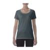 SOFTSTYLE® LADIES' DEEP SCOOP T-SHIRT