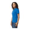 Softstyle® Ladies' Double Piqué Polo