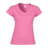 SOFTSTYLE® LADIES' V-NECK T-SHIRT