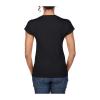 SOFTSTYLE® LADIES' V-NECK T-SHIRT
