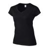 SOFTSTYLE® LADIES' V-NECK T-SHIRT