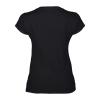 SOFTSTYLE® LADIES' V-NECK T-SHIRT