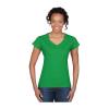 SOFTSTYLE® LADIES' V-NECK T-SHIRT