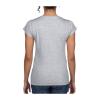 SOFTSTYLE® LADIES' V-NECK T-SHIRT