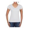 SOFTSTYLE® LADIES' V-NECK T-SHIRT