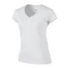 SOFTSTYLE® LADIES' V-NECK T-SHIRT