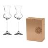 HAMEDAM Set of two glasses for grappa