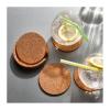 MARIOKA Set of 4 cork coasters