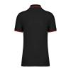 Men'S 2 Striped Short Sleeved Poloshirt