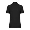 Men'S 2 Striped Short Sleeved Poloshirt