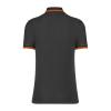 Men'S 2 Striped Short Sleeved Poloshirt