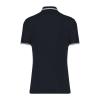 Men'S 2 Striped Short Sleeved Poloshirt