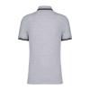 Men'S 2 Striped Short Sleeved Poloshirt