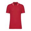 Men'S 2 Striped Short Sleeved Poloshirt