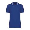 Men'S 2 Striped Short Sleeved Poloshirt