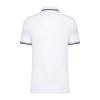 Men'S 2 Striped Short Sleeved Poloshirt